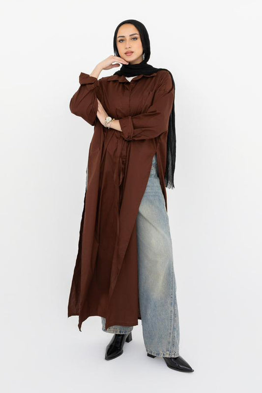 Aura Long Chemise