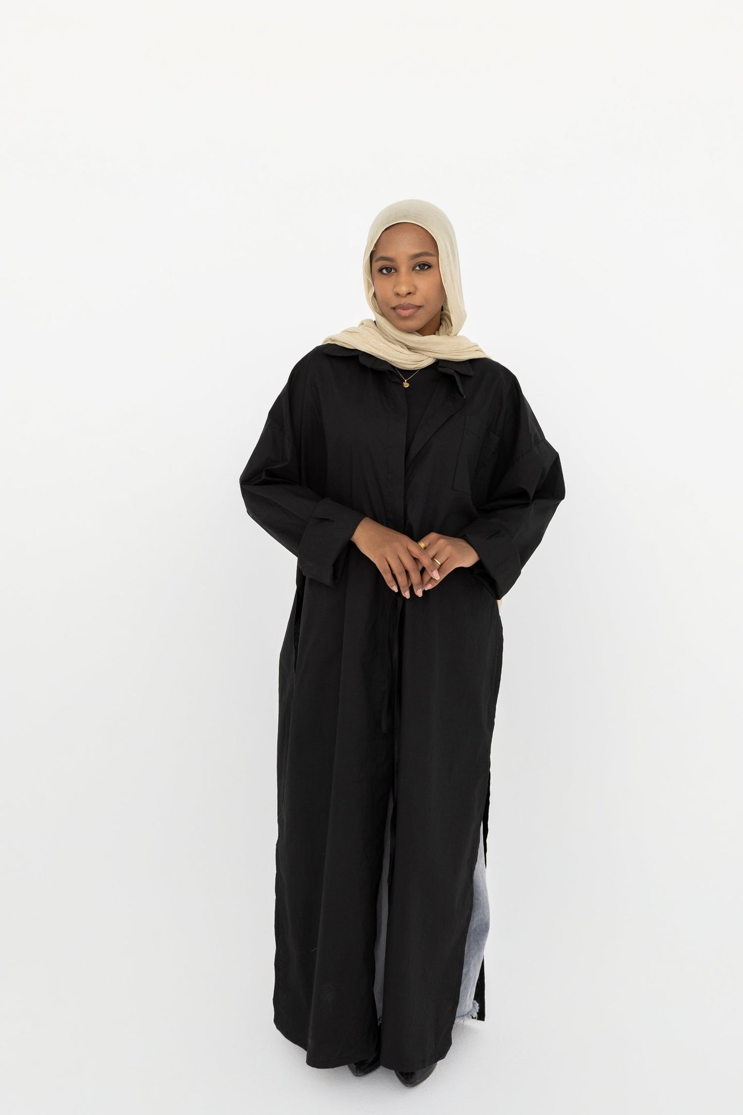 Aura Long Chemise