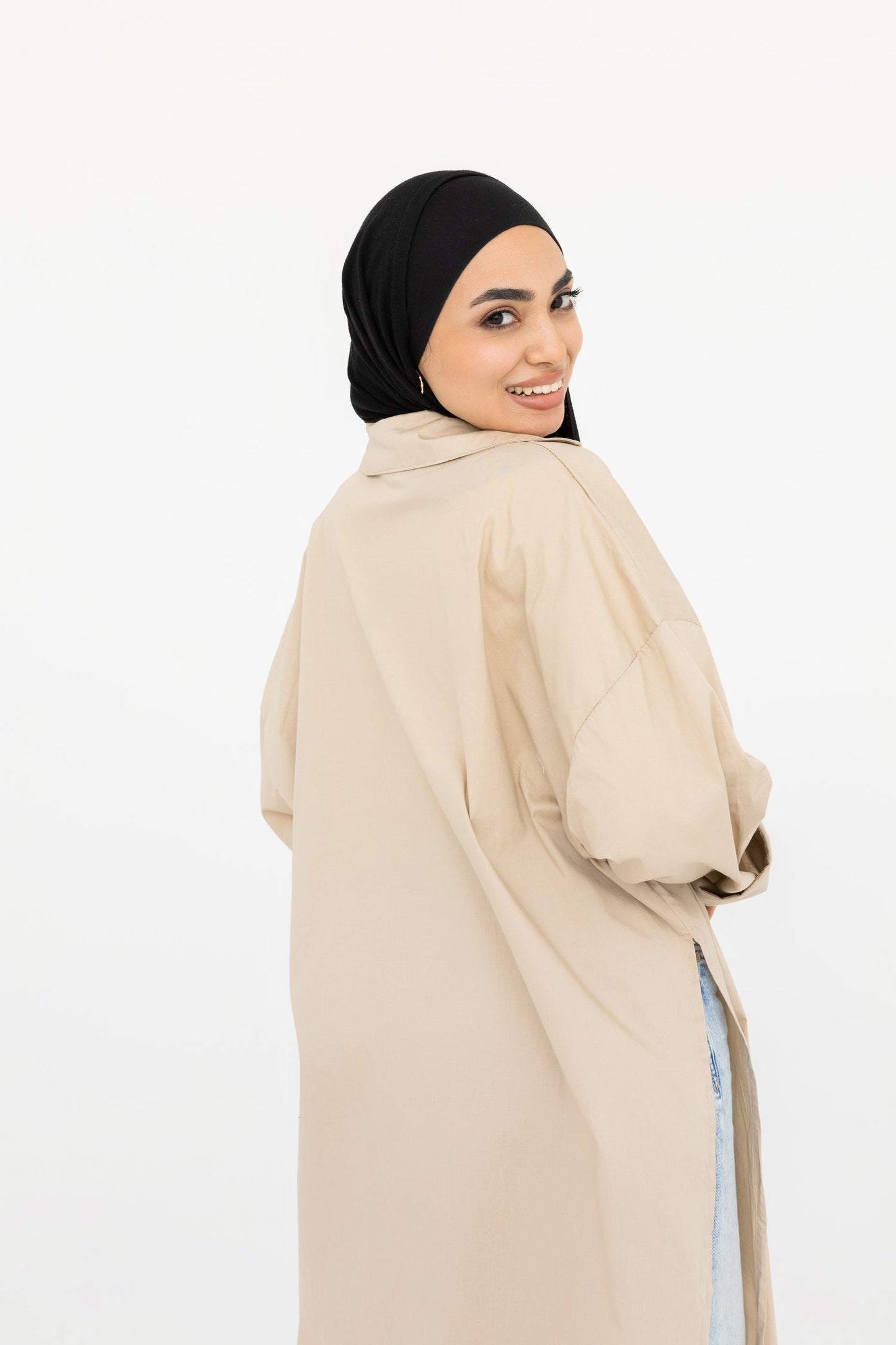 Aura Long Chemise