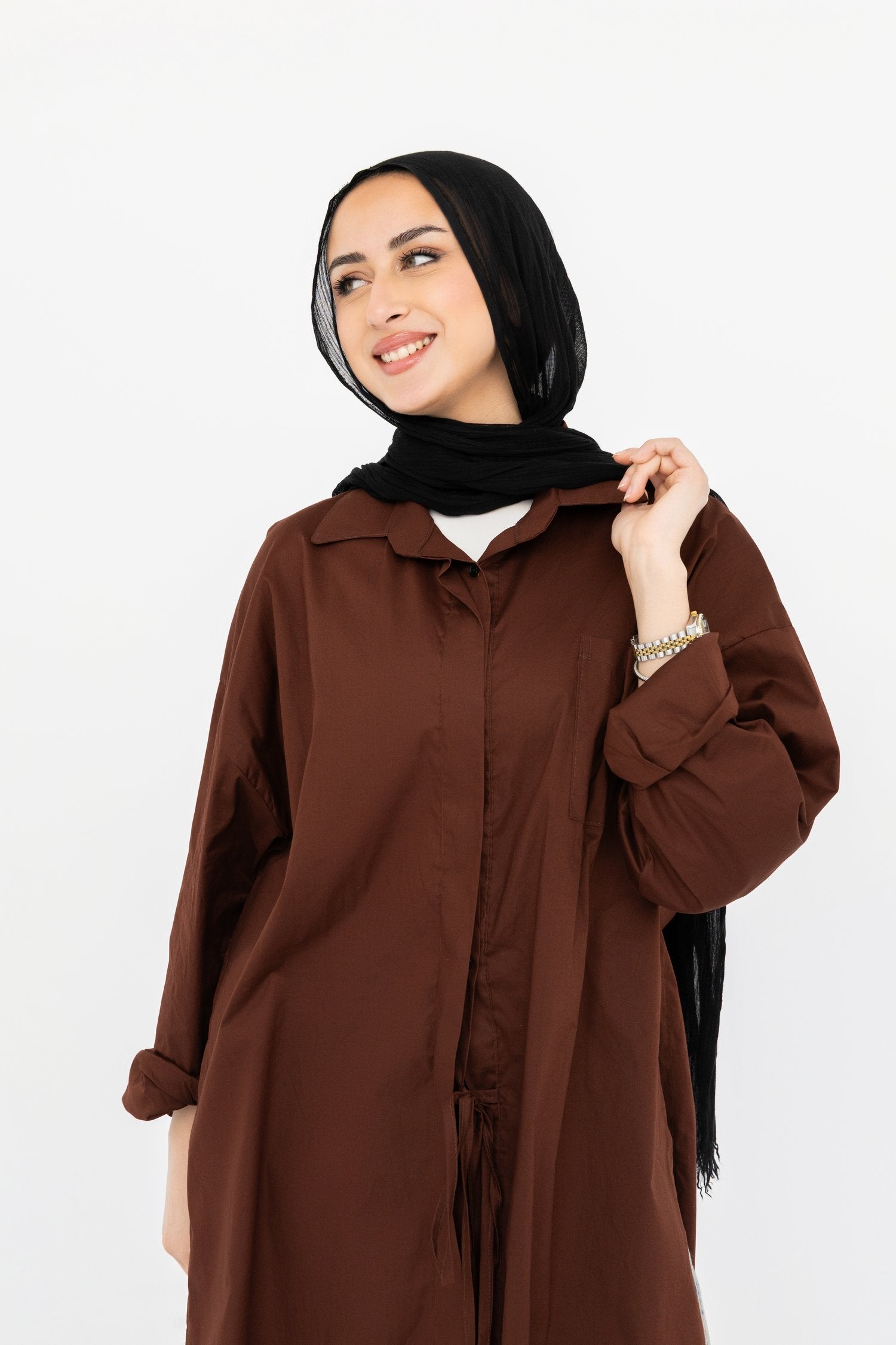 Aura Long Chemise